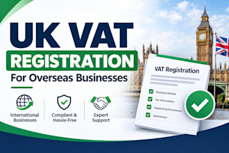 help you apply for UK vat registration for your overseas business