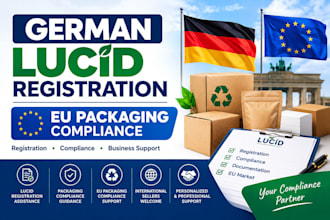 complete your german lucid packaging registration and eu compliance