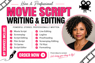 professionally format your screenplay in final draft