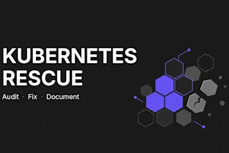 audit and fix your kubernetes, helm, or gitops