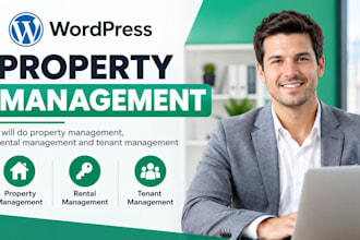 build property management, rental management, tenant management, real estate