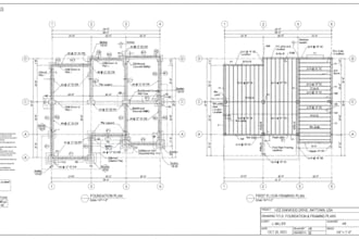 do city permit drawing set as civil and structural engineering in wa, oh, il, mt