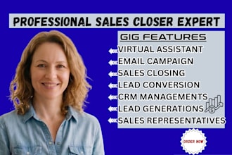 be your b2b high ticket sales closer salesperson b2b sales representatives sdr