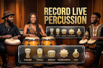 record profession record pro studio quantal piccolo harp contrabassoon and conga