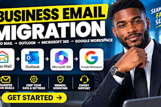 migrate zoho mail outlook microsoft 365 google workspace g suite business email