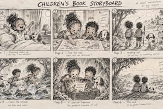 storyboard your childrens picture book