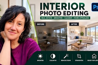 retouch interior property images with professional photoshop editing and retouch
