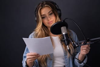 record a nsfw voice over, clean audio guaranteed