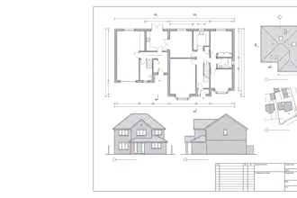 create UK planning permission drawings, floor plans