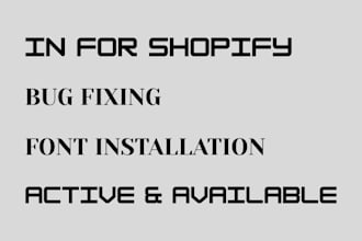 do shopify font installation shopify store expert