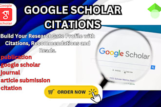 boost, backdated google scholar citations via researchgate and journals