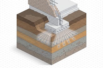 geotechnical, soil investigation, foundation design, soil report slope stability