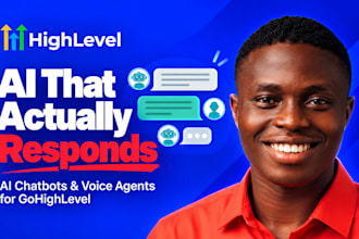 build your gohighlevel ai chatbot, ai voice agent, vapi ai, retell ai and setups