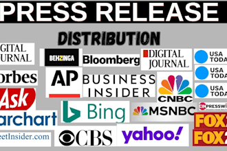 distribute your press release to news and media sites