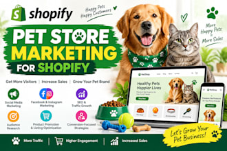 do pet store marketing and pet promotion
