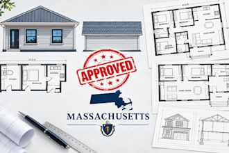 civil structural engineer stamp massachusetts mep permit approval