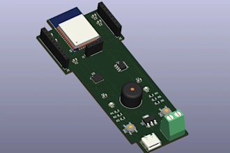 design rs485 modbus industrial communication pcb with isolation and protection