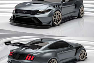 do custom 3d car body kits widebody parts 3d printing