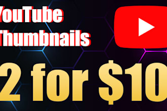 create thumbnails for youtube videos