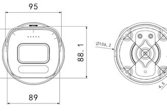create patent drawings for industrial design appliance housing control panel