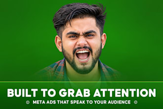 design high converting facebook and instagram ads creative