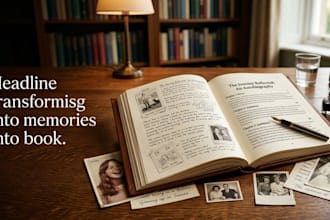 ghostwrite your autobiography or memoir in your unique voice