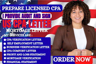 write cpa letter for mortgage and selfemployed income verification notary letter