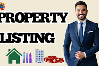 write real estate property listing mls and airbnb listing description management