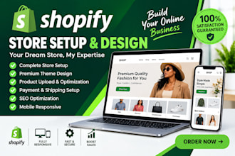 desigs redesign shopify website, shopify store design