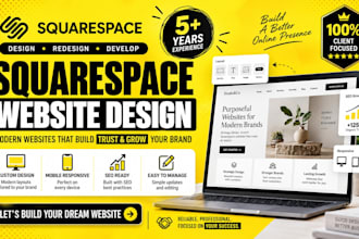 revamp squarespace squarespace redesign website development squarespace expert