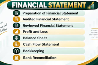 review audit financial CPA US, compilation and verification