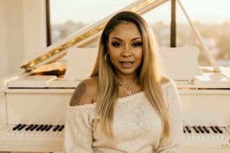 record soulful female rnb vocals and write songs for you