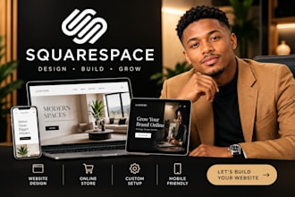 build squarespace store design redesign, squarespace website, squarespace store