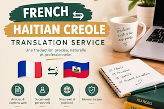 translate french to creole