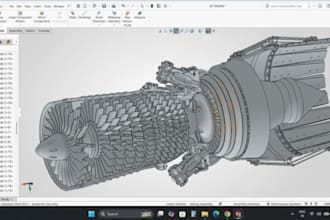 create cad assembly design parametric cad 3d mechanical parts and product design