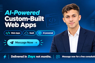 do ai software development and saas web apps