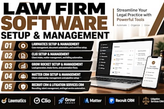 lawmatics clio grow rocket matter CRM recruit CRM litigation services CRM