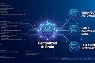 build enterprise ai agents, ai workflows, and custom automations