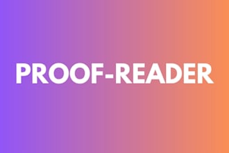 help you proofread your manuscript intentionally