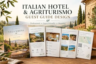 design italian hotel and agriturismo guest guide