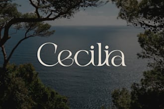 create a high end logo and luxury brand identity