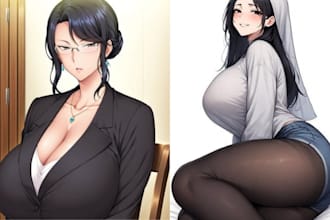 ghostwrite nsfw fanfiction erotic anime smut kinky romance story bdsm