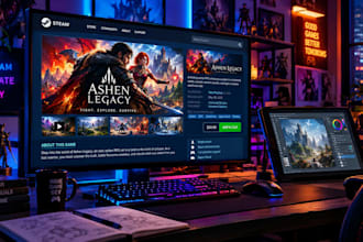 design steam capsule artwork steam capsule game store graphics