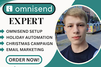 setup omnisend christmas campaign holiday automation omnisend klaviyo migration