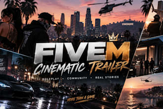 create cinematic trailers, promo videos and video edits