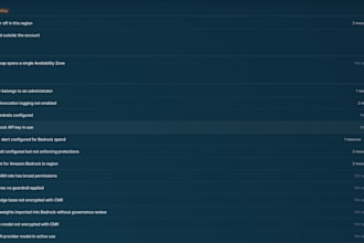 provide you AWS audit report