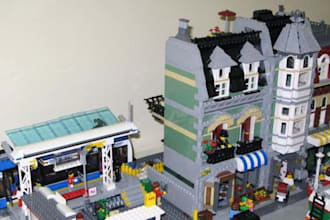 create your dream custom lego moc design with digital instructions in bricklink