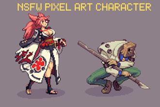 do nsfw pixel art character pokemon sprite sheet pixel animation pixel isometric