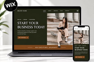 build, redesign or develop a wix website, or wix studio site