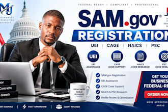 register your US business with uei and cage